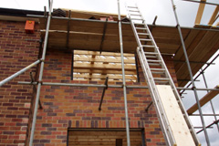 multiple storey extensions North Huish